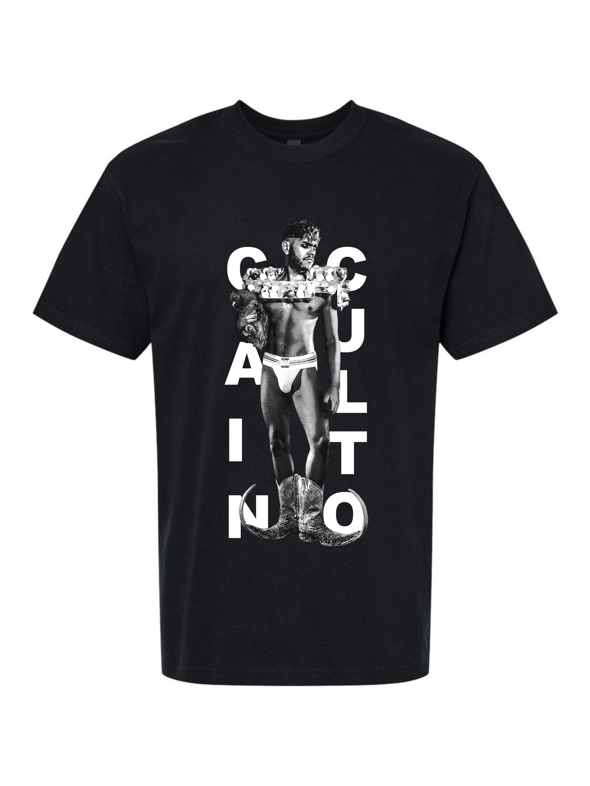 PRE-ORDER : Cain Culto Official Black Tee