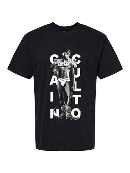 PRE-ORDER : Cain Culto Official Black Tee