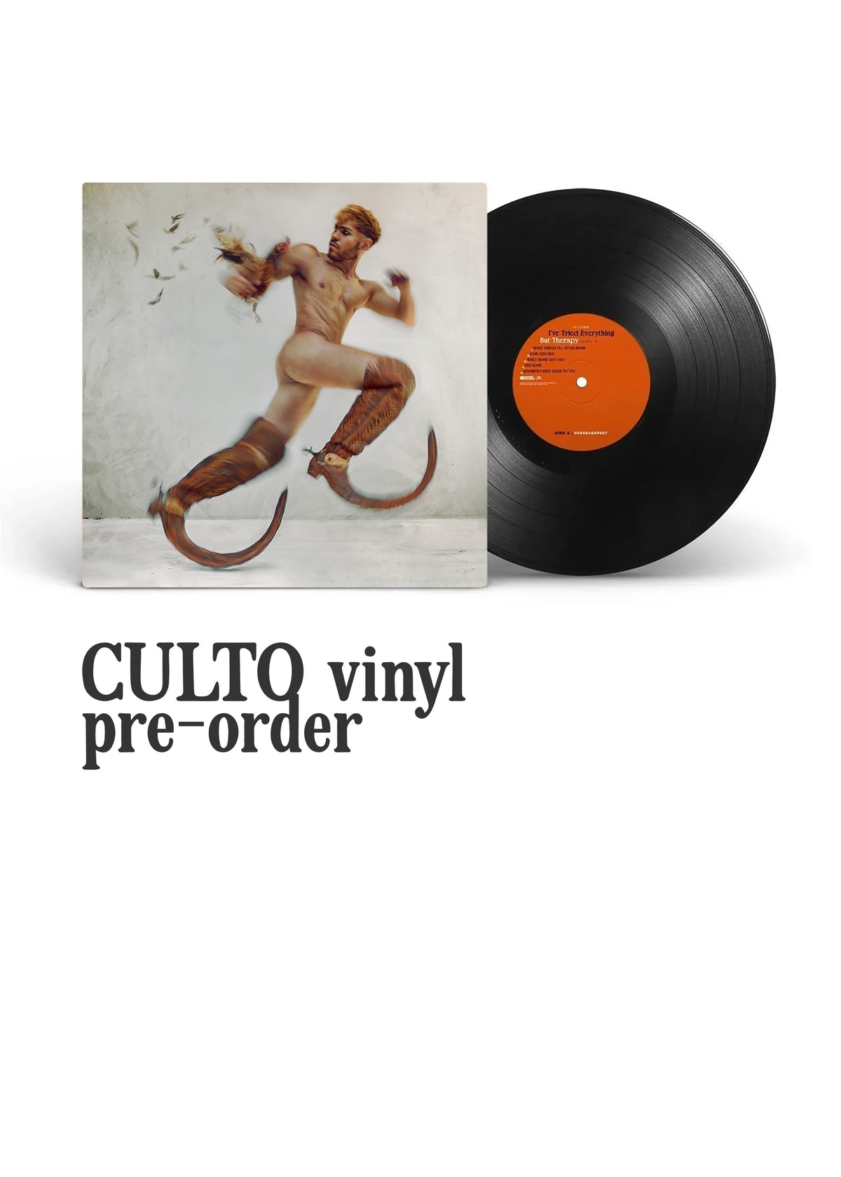 Cain Vinyl Record- Preorder