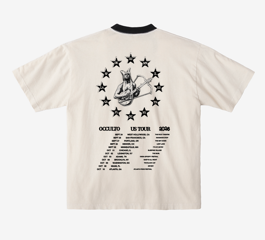 Cain Occulto Tour Tee