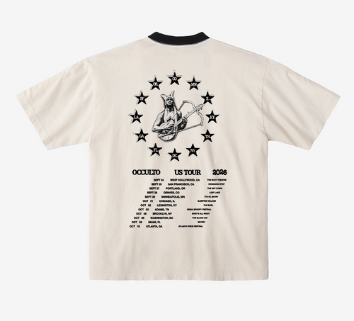 Cain Occulto Tour Tee