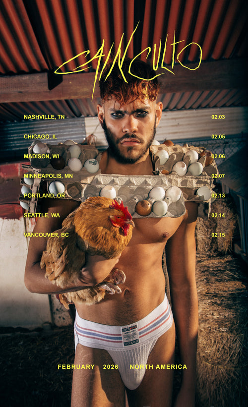 Cain Culto Tour Poster (Signed)